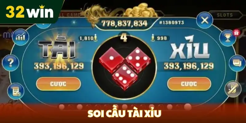 Soi Cầu Tài Xỉu - Kỹ Thuật Chơi Hiệu Quả Nhất Cho Người Mới Từ 32win Soi cầu tài xỉu 32win